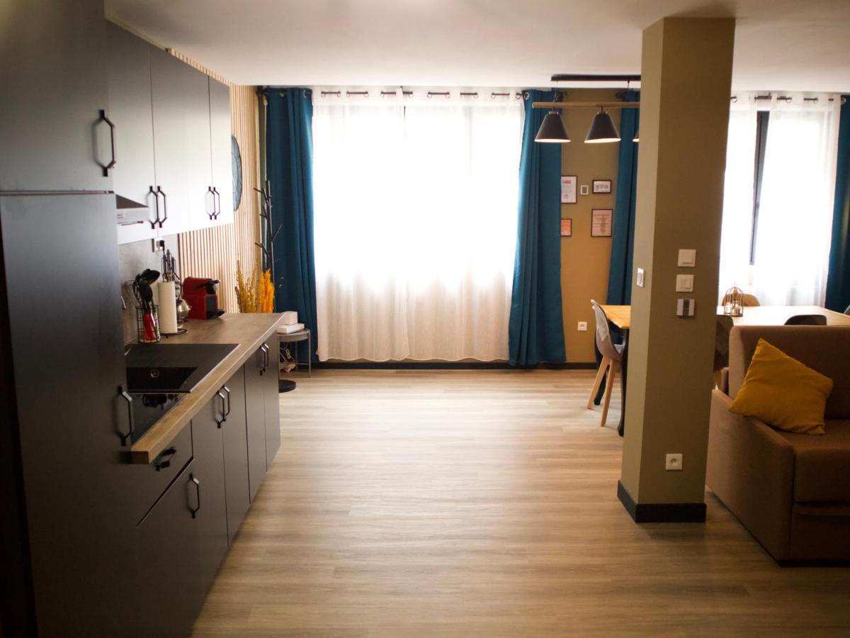 Sejour Detente A Saint-Omer - Jacuzzi Prive, Terrasse, Centre-Ville Et Parking Gratuit Eksteriør billede