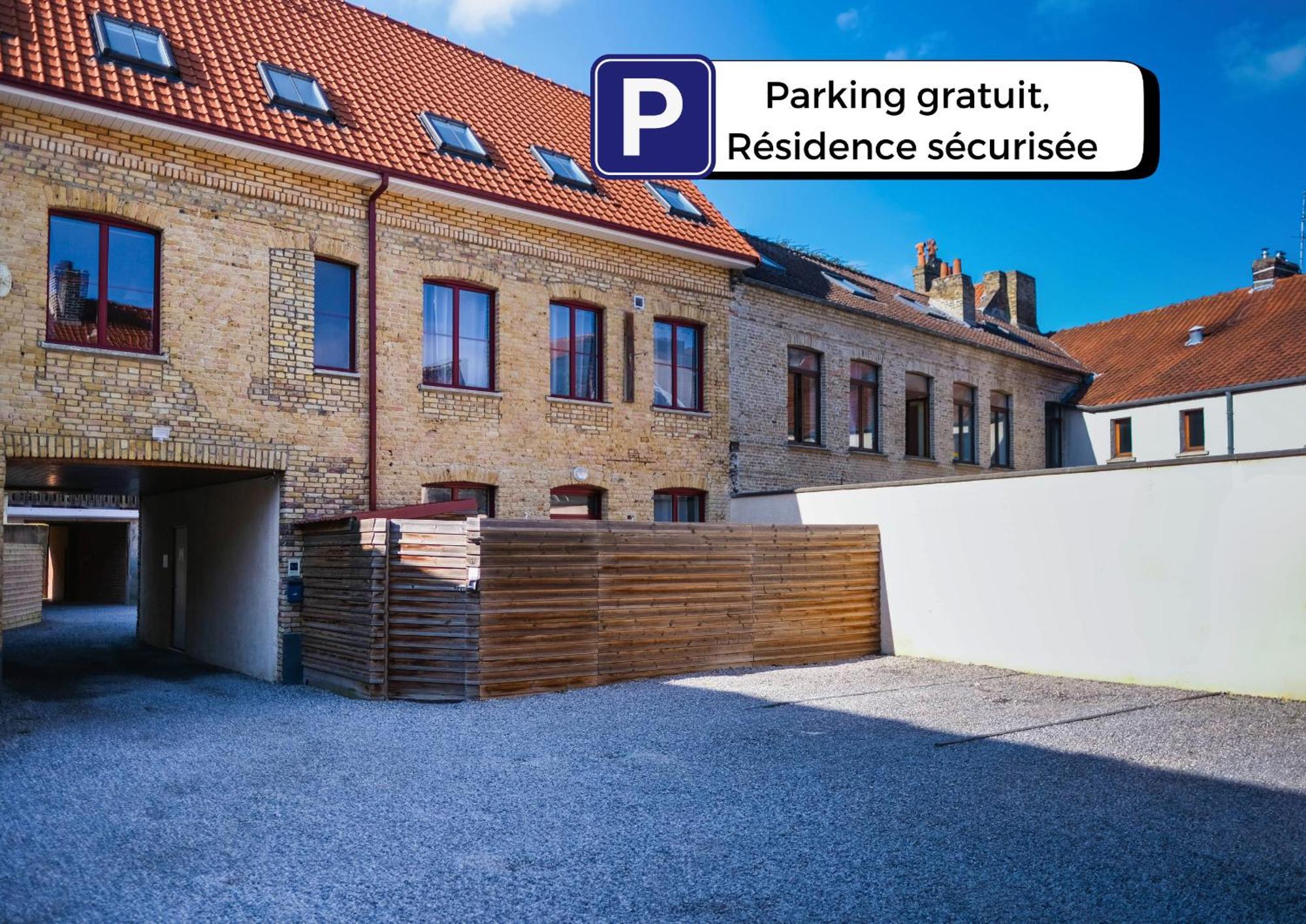 Sejour Detente A Saint-Omer - Jacuzzi Prive, Terrasse, Centre-Ville Et Parking Gratuit Eksteriør billede